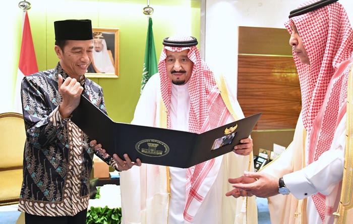 Ekspor Indonesia ke Arab Saudi Masih di Bawah Thailand dan Vietnam